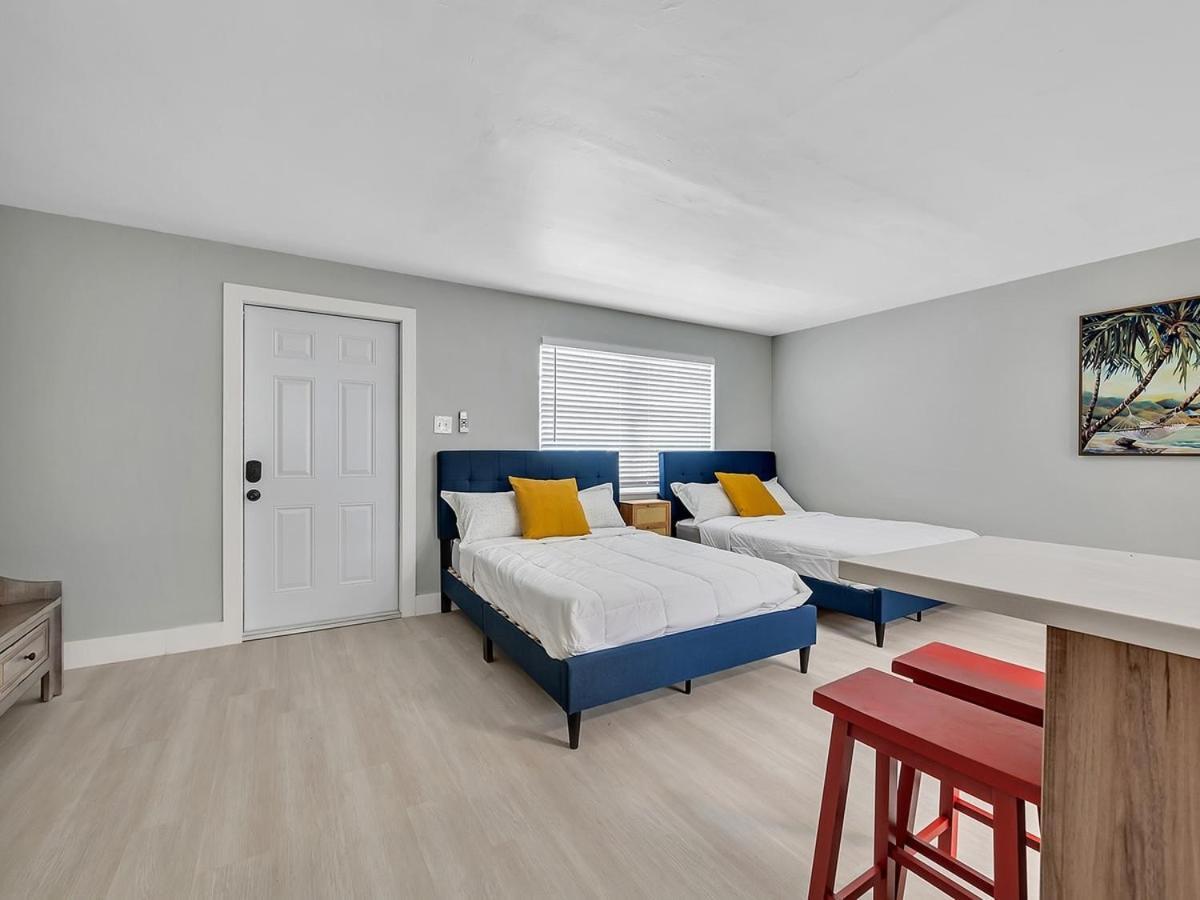 The Shell On Walnut Studio With Bath Hollywood Beach Free Parking Dania Beach Exterior photo