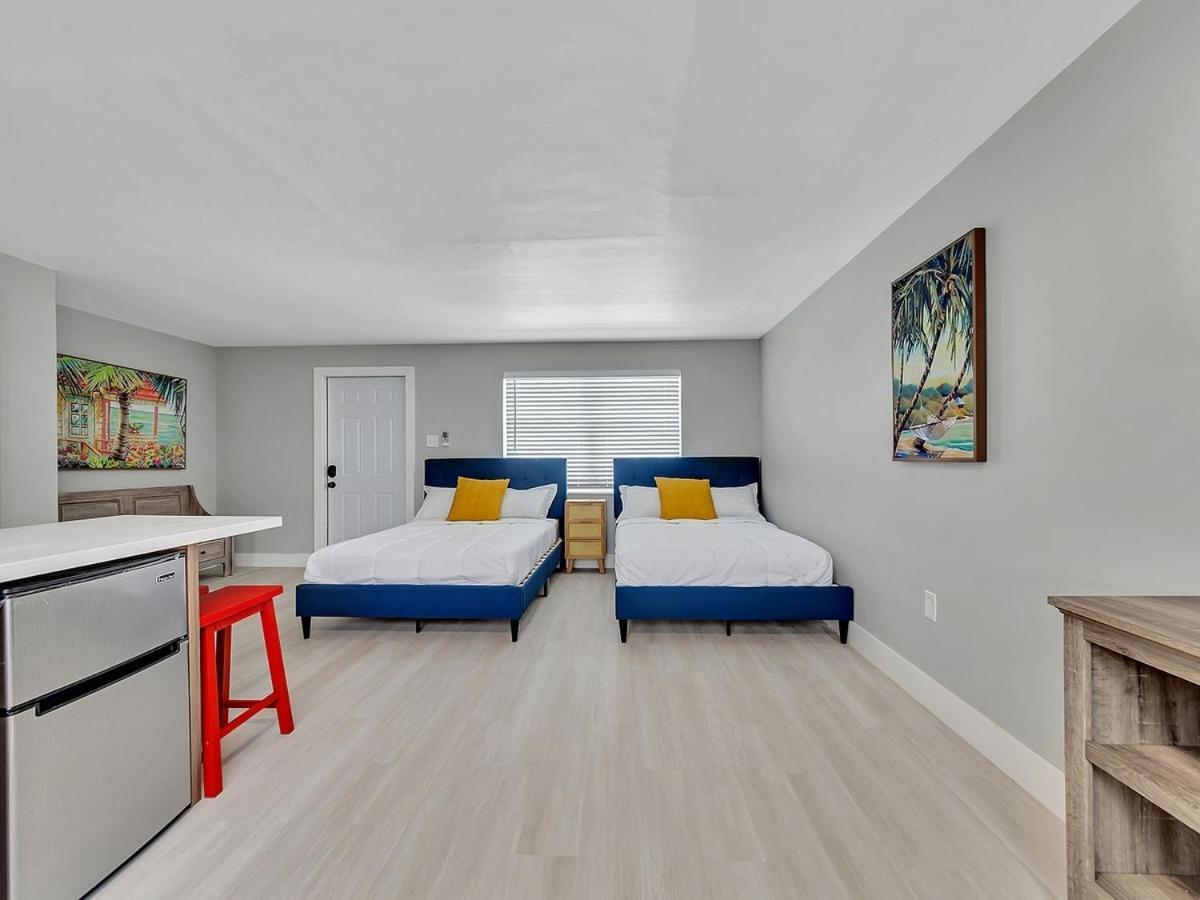 The Shell On Walnut Studio With Bath Hollywood Beach Free Parking Dania Beach Exterior photo