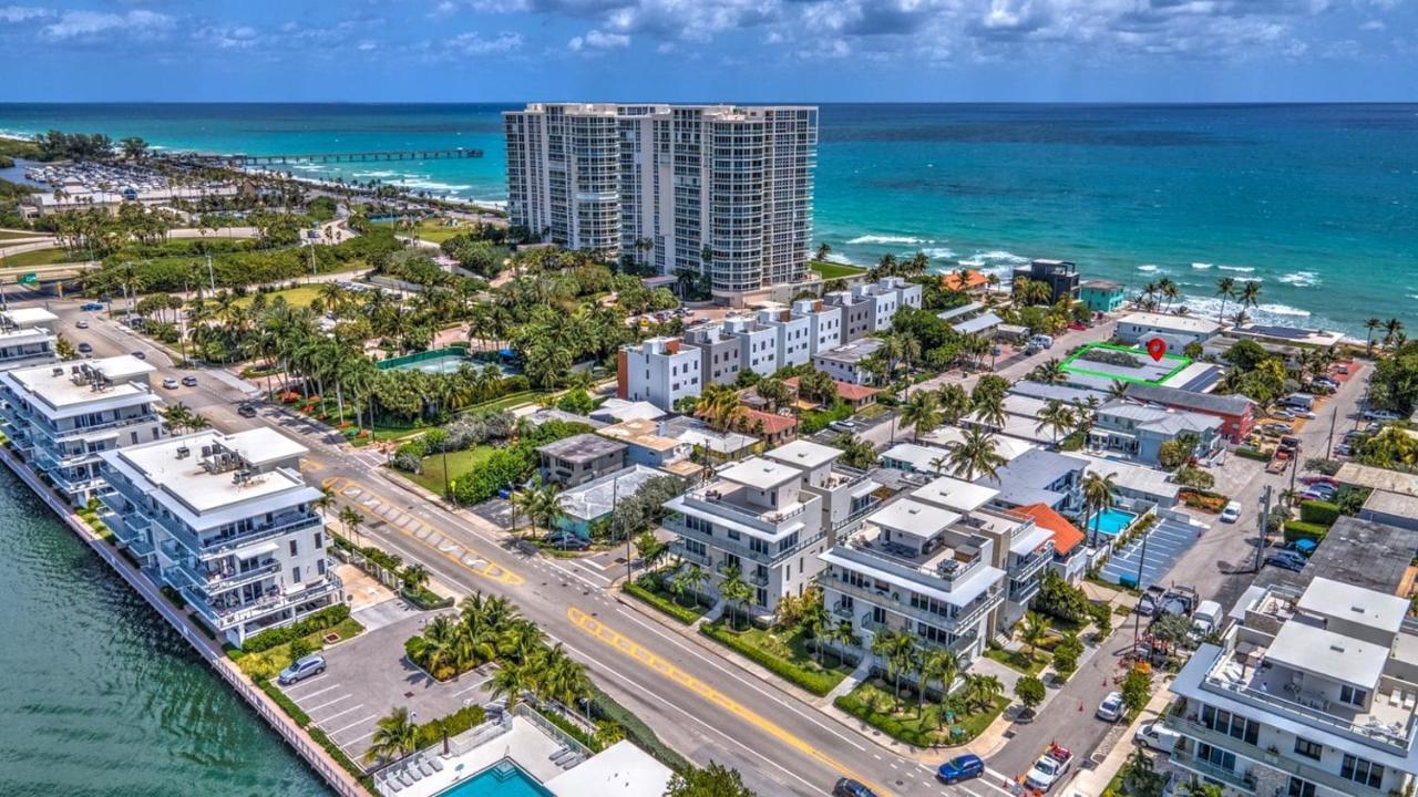 The Shell On Walnut Studio With Bath Hollywood Beach Free Parking Dania Beach Exterior photo